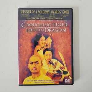 Crouching Tiger, Hidden Dragon DVD 2000 Widescreen - Chow Yun-Fat, Michelle Yeoh